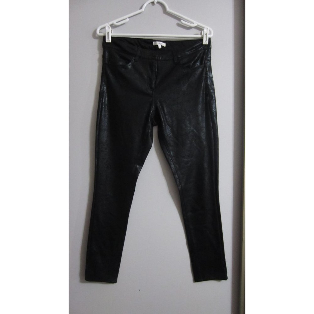 Halo 10 Black Skinny Casual Occasion Pants